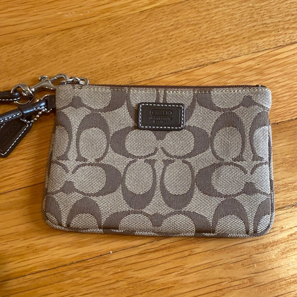 coach wallet